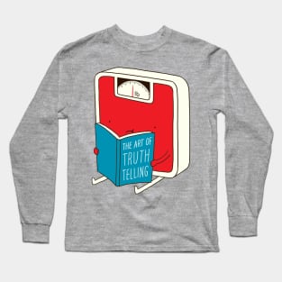 The Art of Truth Telling Funny T-shirt Long Sleeve T-Shirt